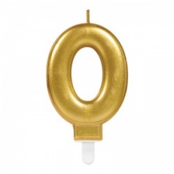 Parti Aksesuar Parti Malzemeleri 0 Rakam Mum Gold Renk Parti Aksesuar Parti Malzemeleri 0 Rakam Mum Gold Renk