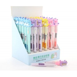 07 Uclu Ledli Dinazor Tasarımlı Kurşun Kalem 07 Uclu Ledli Dinazor Tasarımlı Kurşun Kalem