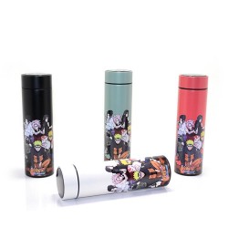 1 Adet Anime Baskılı Dijital Göstergeli Termos 500 ml 1 Adet Anime Baskılı Dijital Göstergeli Termos 500 ml