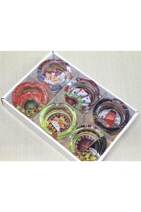 1 Adet Cam Küllük 1 Adet Cam Küllük