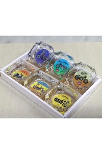 1 Adet Cam Küllük 1 Adet Cam Küllük