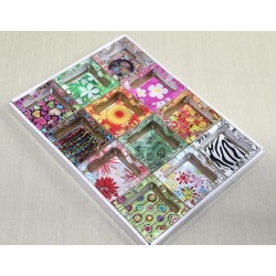 1 Adet Cam Küllük 1 Adet Cam Küllük