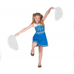 1 Çift ( 2 Adet ) Beyaz Renk 23 Nisan Gösteri Ponponu 1 Çift ( 2 Adet ) Beyaz Renk 23 Nisan Gösteri Ponponu