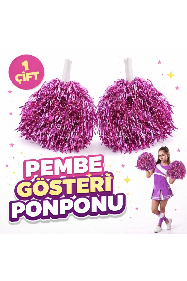 1 Çift ( 2 Adet ) Pembe Renk 23 Nisan 19 Mayıs 29 Ekim Okul Gösteri Ponponları Ekstra Dolgun 1 Çift ( 2 Adet ) Pembe Renk 23 Nisan 19 Mayıs 29 Ekim Okul Gösteri Ponponları Ekstra Dolgun