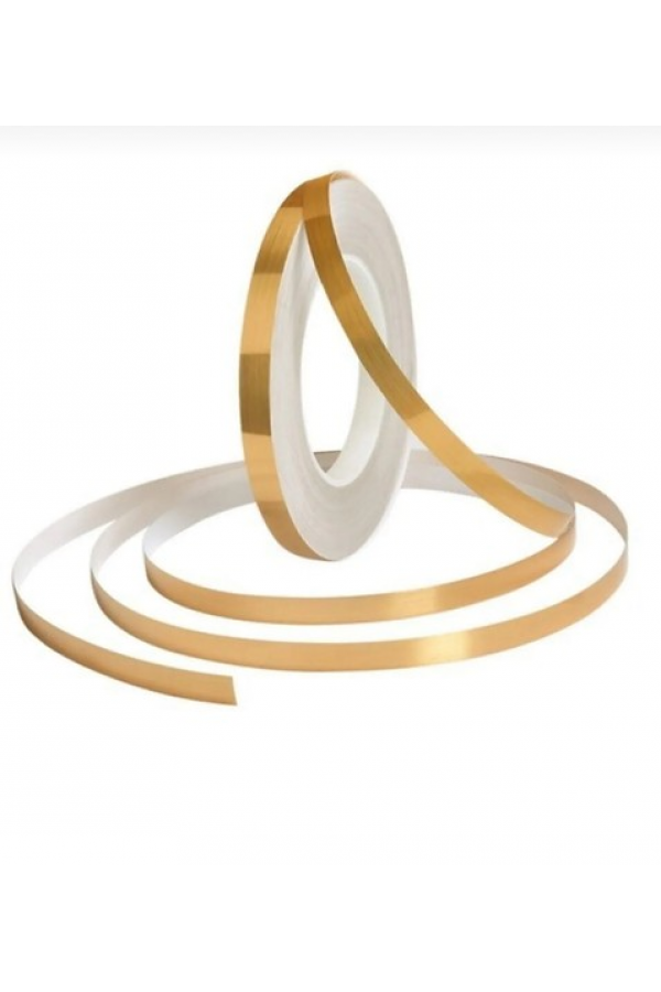1 cm 50 metre gold fayans arası şerid bant