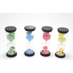 10 Dk Renkli Kumsaati