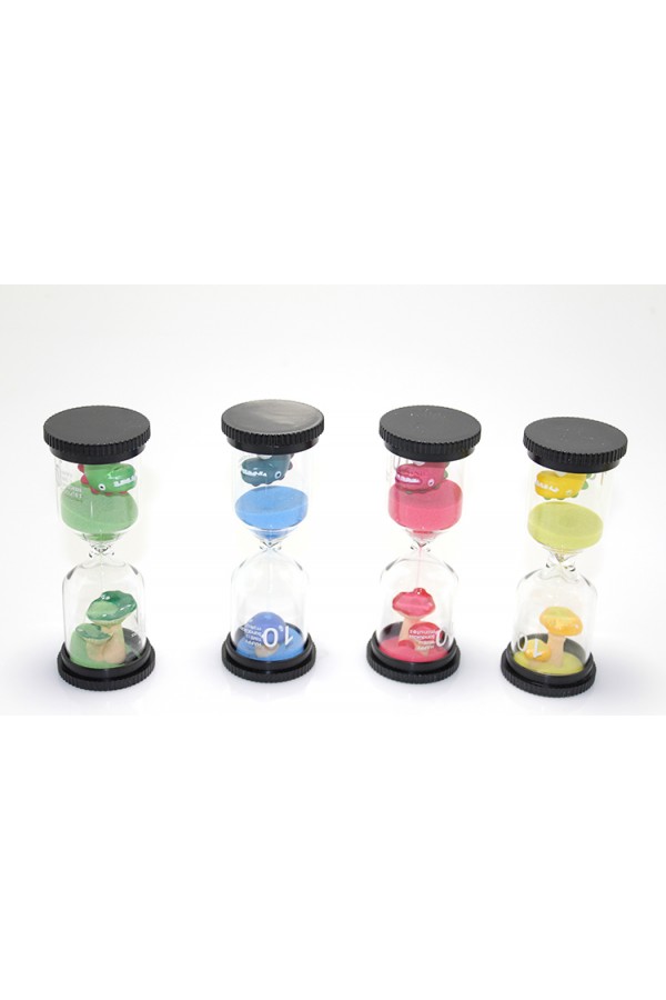 10 Dk Renkli Kumsaati