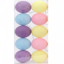 10'lu Işıklı Renkli Top Dekoratif Led Hediyelik 10'lu Işıklı Renkli Top Dekoratif Led Hediyelik