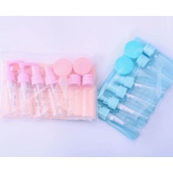 10 Parça Seyahat Sprey ve Boş Şişe Seti 10 Parça Seyahat Sprey ve Boş Şişe Seti