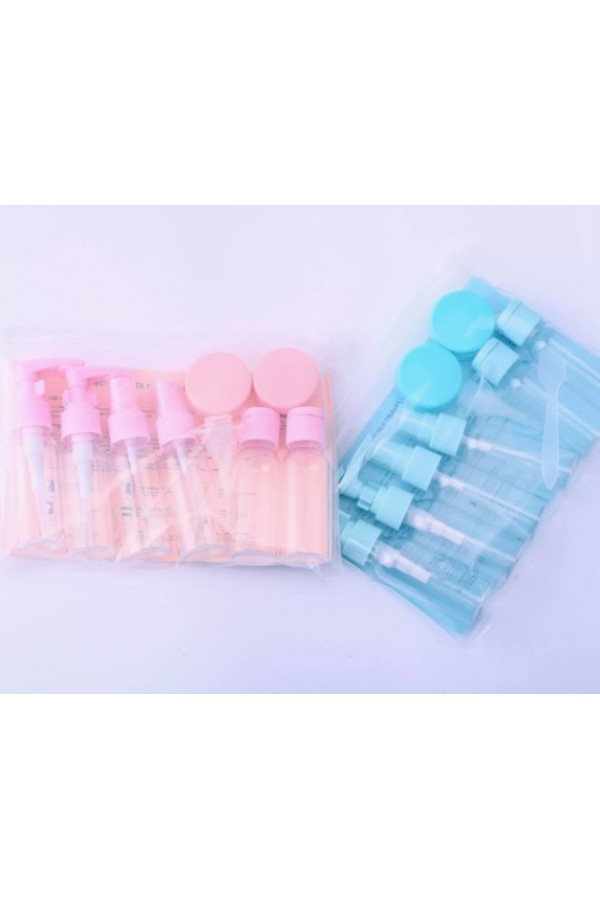 10 Parça Seyahat  Sprey ve Boş Şişe Seti