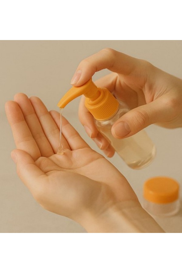 10 Parça Seyahat  Sprey ve Boş Şişe Seti