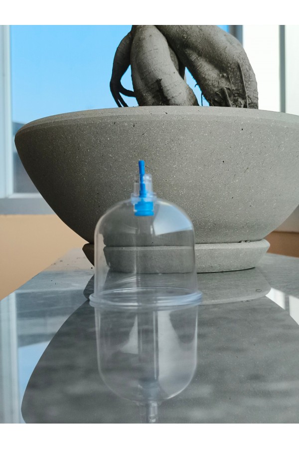 100 Adet 7 Numara Hacamat Kupası