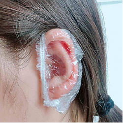 100 adet Su geçirmez kulak örtüleri su geçirmez kulak kapları duş İçin 100 adet Su geçirmez kulak örtüleri su geçirmez kulak kapları duş İçin