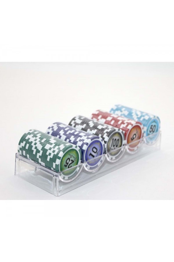 100 Chip Poker Oyunu
