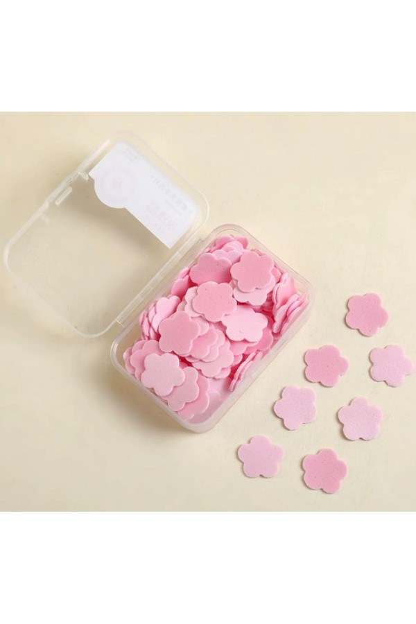 100 Yaprak Eriyen Mini Parfümlü Kağıt Sabun