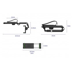 1080° Dönebilen Çok Fonksiyonlu Telefon Tutucu 1080° Dönebilen Çok Fonksiyonlu Telefon Tutucu