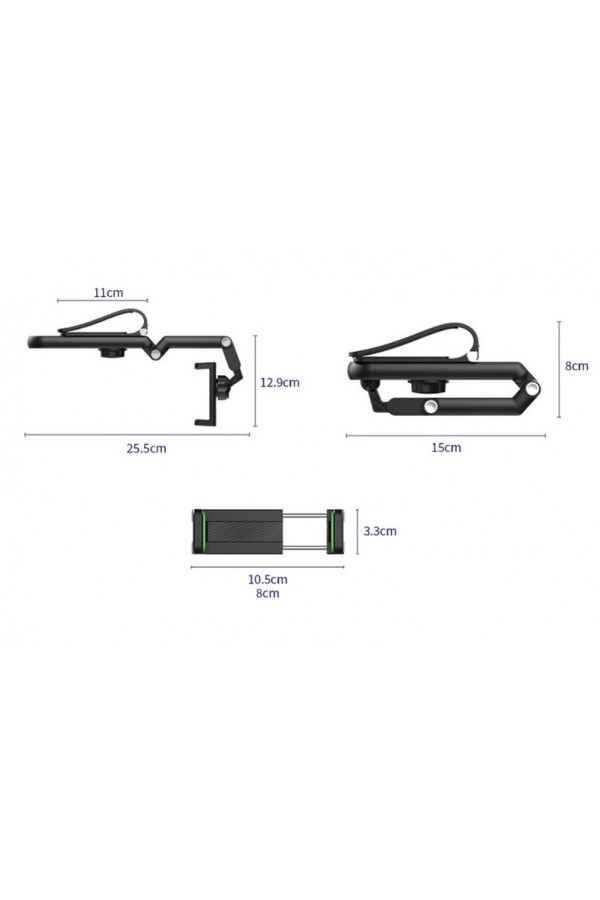 1080° Dönebilen Çok Fonksiyonlu Telefon Tutucu 1080° Dönebilen Çok Fonksiyonlu Telefon Tutucu