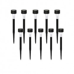 10Lu Kazıklı Solar Bahçe Lambası S-34 10Lu Kazıklı Solar Bahçe Lambası S-34