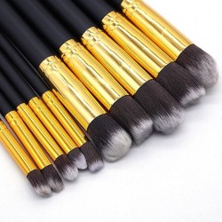 10lu Makyaj Fırçası Seti 10lu Makyaj Fırçası Seti