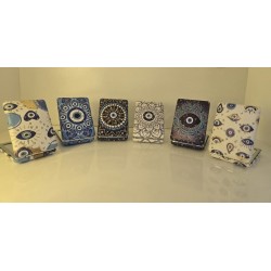 12'li Büyüteçli Dikdörtgen Cep Aynası 12'li Büyüteçli Dikdörtgen Cep Aynası