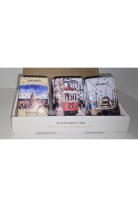 12'li Büyüteçli Dikdörtgen Cep Aynası