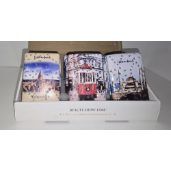 12'li Büyüteçli Dikdörtgen Cep Aynası 12'li Büyüteçli Dikdörtgen Cep Aynası