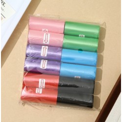 12 li Köpek Dışkı Poşet Düz Renkli Set 12 li Köpek Dışkı Poşet Düz Renkli Set