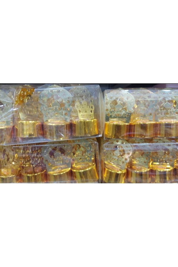 Ayaklı Led Işık Gold Renk Gün Işığı MZ6200-234