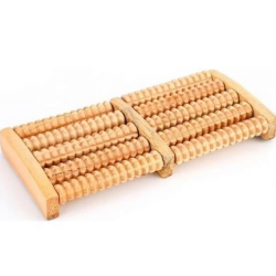 12 Silindirli Ahşap Ayak Masaj Aleti 12 Silindirli Ahşap Ayak Masaj Aleti