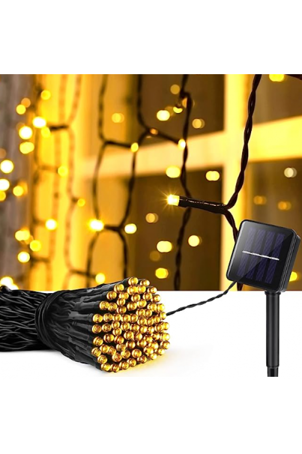 11m 100 Led Gün Işığı SOLAR