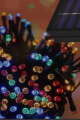 11m 100 Led RGB SOLAR