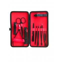 13 Parça Çantalı Manikür Pedikür Seti 13 Parça Çantalı Manikür Pedikür Seti