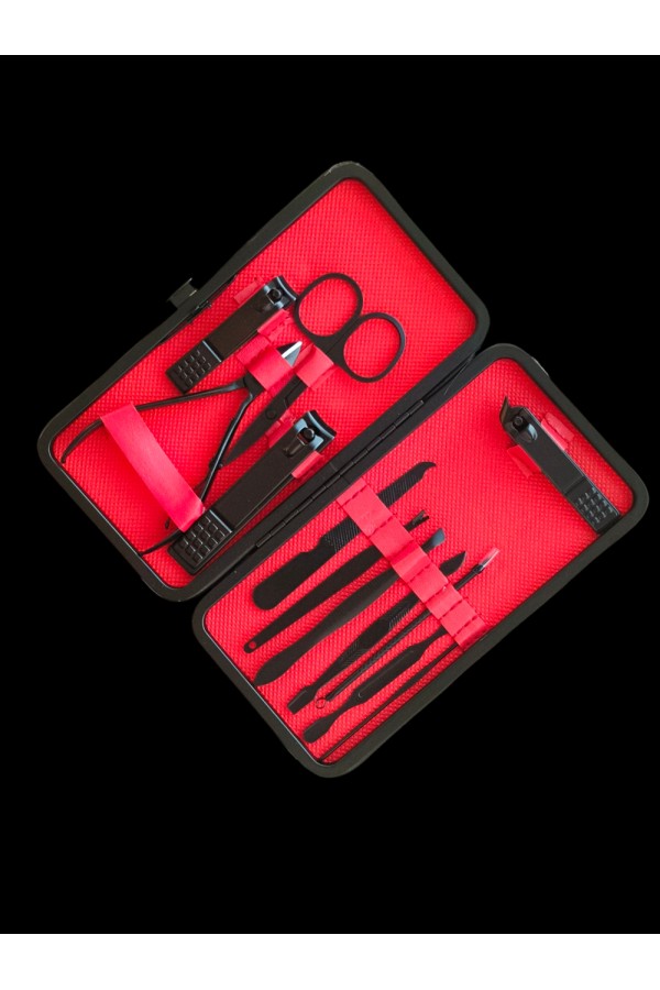 13 Parça Çantalı Manikür Pedikür Seti