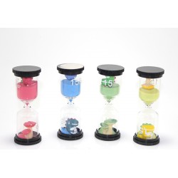 15 Dk Renkli Kumsaati