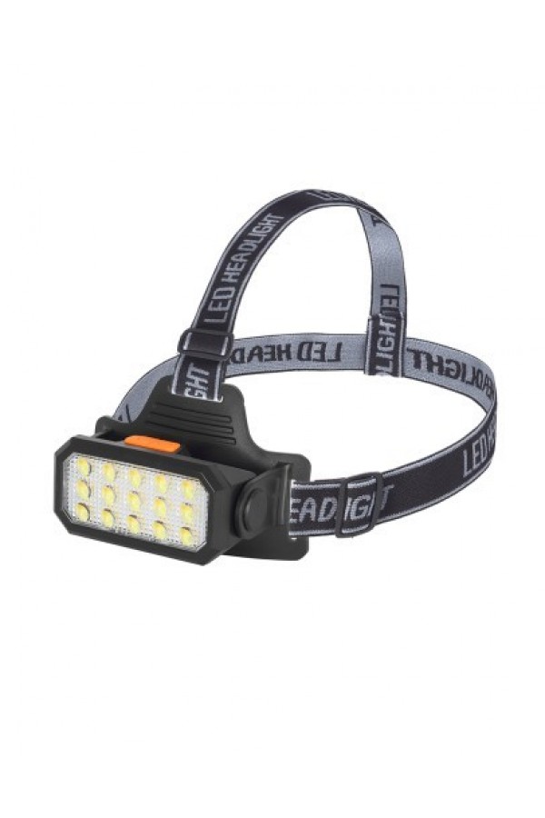 15 LEDLİ ŞARJLI KAFA LAMBASI