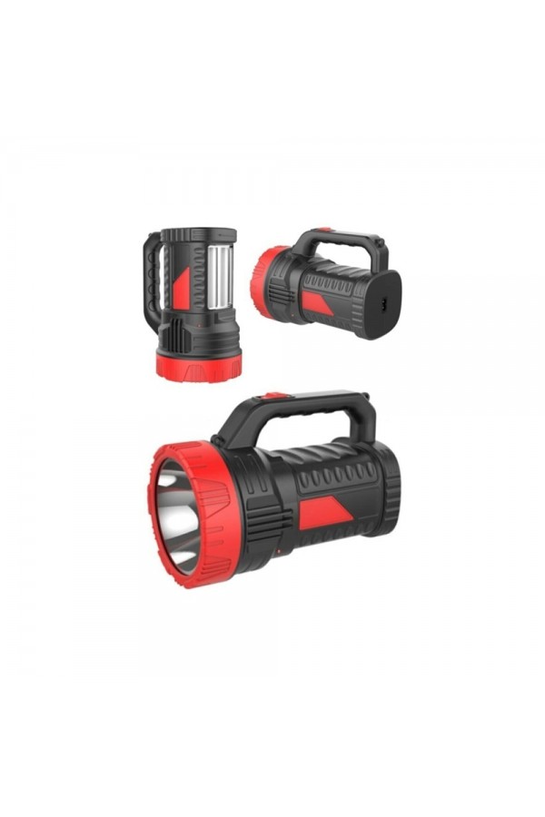 15w Led Şarjlı El Feneri 26smd Led Çift Yönlü