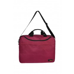 15.4 İnç Lüks Laptop Dizüstü Bilgisayar Çantası Kırmızı 15.4 İnç Lüks Laptop Dizüstü Bilgisayar Çantası Kırmızı