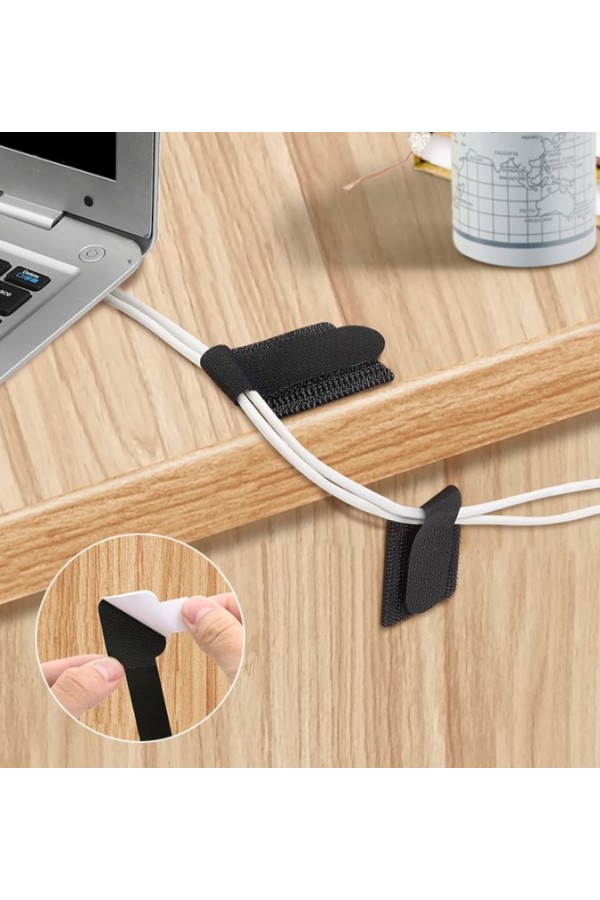 20 Adet Kendinden Yapışkanlı Cırt Cırtlı Bant