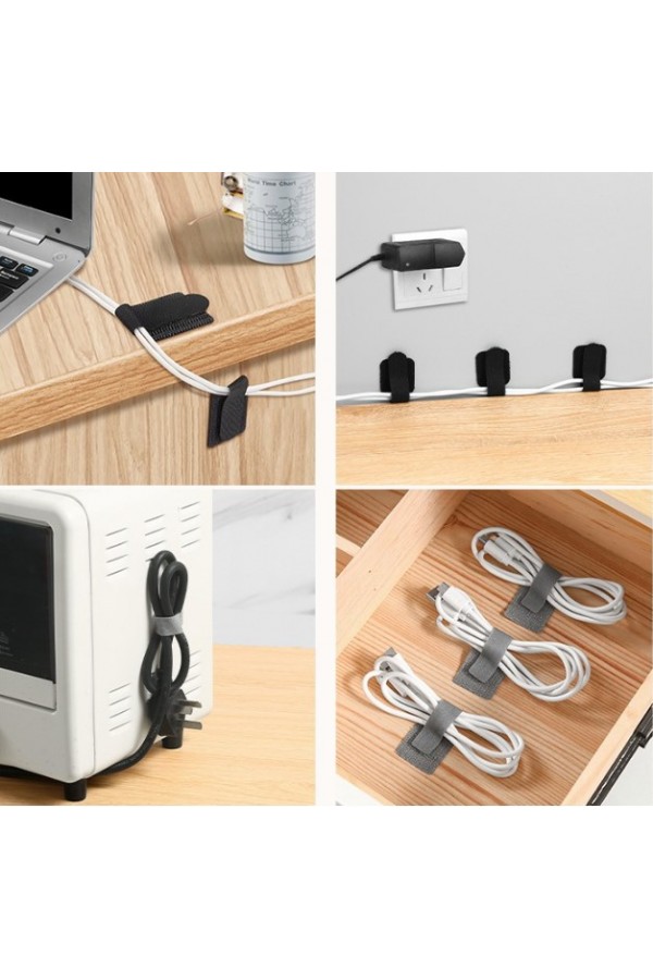 20 Adet Kendinden Yapışkanlı Cırt Cırtlı Bant