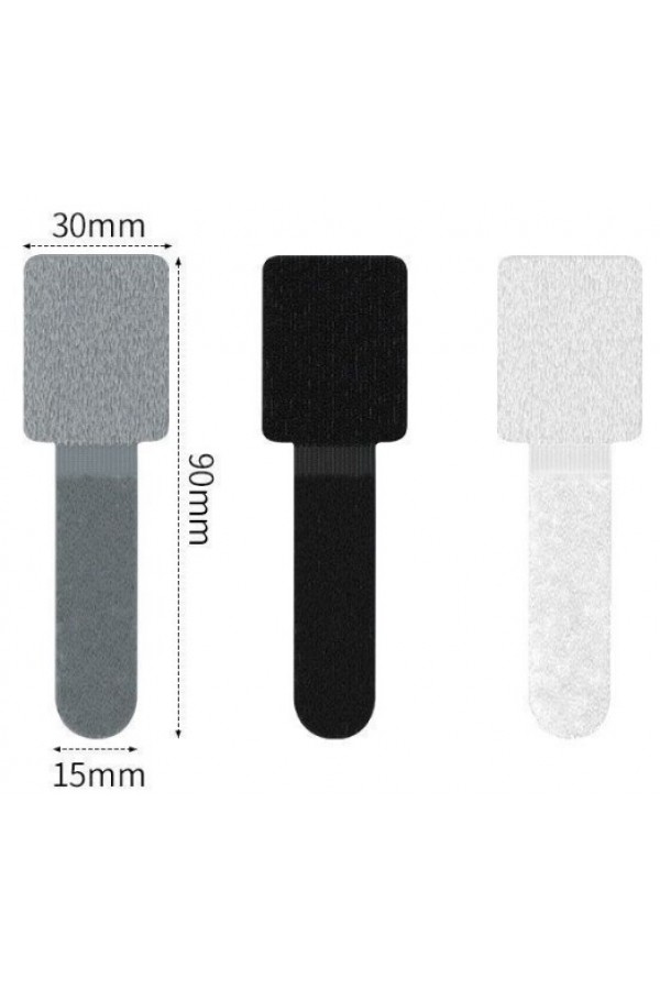 20 Adet Kendinden Yapışkanlı Cırt Cırtlı Bant