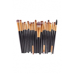 20'li Profesyonel Yumuşak Makyaj Fırça Seti 20'li Profesyonel Yumuşak Makyaj Fırça Seti