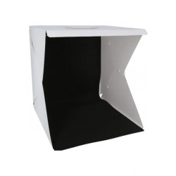 20 x 20 CM Profesyonel Stüdyo Led Işıklı Çift Sıra Ürün Fotoğraf Çekim Çadırı 20 x 20 CM Profesyonel Stüdyo Led Işıklı Çift Sıra Ürün Fotoğraf Çekim Çadırı