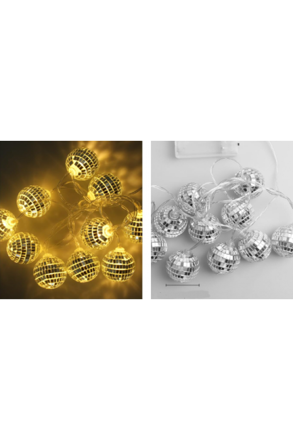 2m 10 Led Disko Toplu Led Gün Işığı