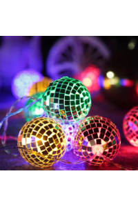 2m 10 Led Disko Toplu Led RGB