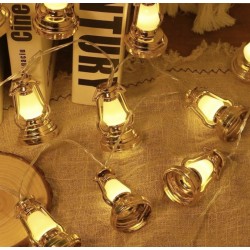 2m 10 Led Ramazan Kandili Led Işık 2m 10 Led Ramazan Kandili Led Işık