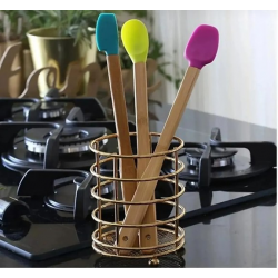3 adet ısıya dayanıklı bambu spatula 3 adet ısıya dayanıklı bambu spatula