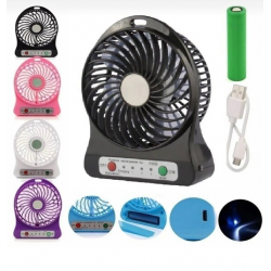 3 Kademeli El Araç Fanı