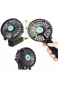 3 Kademeli Şarjlı Mini Fan Katlanabilir Vantilatör Usb Soğutucu