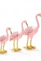 3'Lü Flamingo Biblo