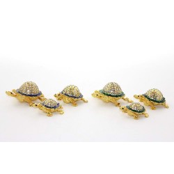 3'Lü Kaplumbağa Seti Biblo 3'Lü Kaplumbağa Seti Biblo